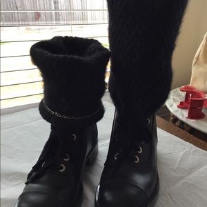 Chanel boots